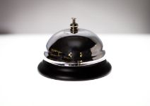  Picture of a desk bell